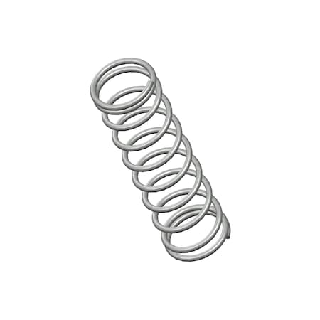 Approved Vendor Compression Spring, O= .375, L= 1.39, W= .034 G909972603
